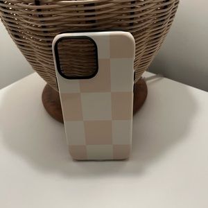 iPhone 13 Pro Plus Protective Case - Checkered